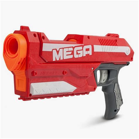 Nerf Mega Magnus Review and Shooting .